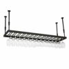Ceiling Wine Rack Vintage Iron Industry Stylish Simplicity Wine Glass Holder Household Goblet Bracket Bar Float Rack, Adjustable Kitchen Cutlery