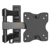 VonHaus TV Wall Bracket for 13-27" Screens, Articulating TV Bracket, Wall Mount with Full Tilt Swivel & Extension, 20kg Capacity, Max VESA: 100x1