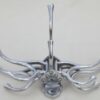 5 Arm Swivel Coat Hook