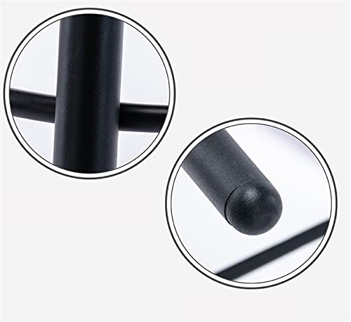 Barstools Swivel Bars Chair Bar Set of 2 with Back Kitchen Island Bar Stools Counter Height with Arms, Nappa Leather Black Metal Legs Black Footr