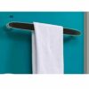 N/A A Word Towel Rack Free of Punch Toilet Contracted Chuck the Rack Bath Towel Shelf Towel Bar (Color : D)