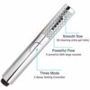 Shower Head, WEIDMAX Handheld Shower Wand Bath Shower Head Bathroom 3 Function Round Shower Faucet High Pressure Spa Shower Cloth Diaper Washer w