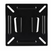 Wendry TV Wall Mount Bracket,Wall-mounted Stand Screen Bracket Holder for 12-24 Inch LCD LED Monitor/TV PC Screen,High Strength Steel Stamping St