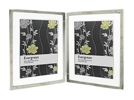 Evergreen Frame, Silver Plated, 4x6 Portrait [10x15cm]