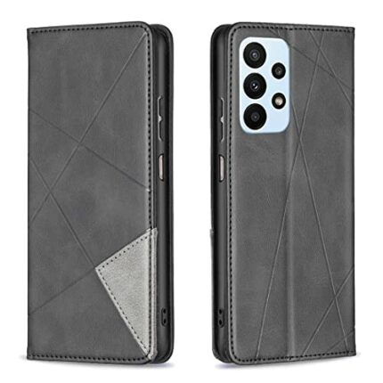 Thoankj Samsung A53 5G Case, Cute Shockproof New PU Leather Wallet Flip Cases with Stand Magnetic Card Holder Gel TPU Silicone Bumper Folio Slim