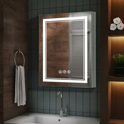 LADEED 20 x 26 led Medicine Cabinet 2023