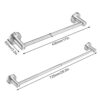 Hand Towel Holder, LERANXIN Stainless Steel Towel Rail, Adjustable Towel Holders for Bathrooms, Tea Towel Holders, can be used in Bathroom, Bedro