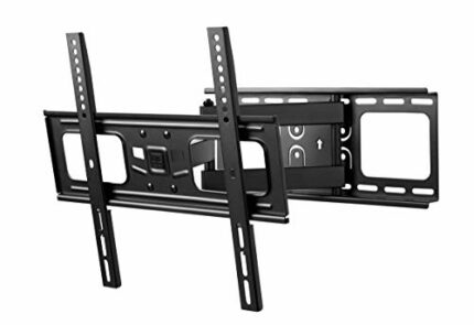 One For All TV Wall Bracket Mount Screen size 32-65 Inch For All types of TVs (LED LCD Plasma) 15° Tilt 180° Swivel Max Weight 50kgs VESA 200x100