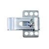 QWORK® Undermount Sink Clips, Epoxy Undermount Sink Brackets Supports for Bathroom Kitchen, 10 Pack