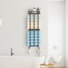 AIRUJIA Towel Rack Wall Mounted, Towel Racks For Bathroom, Bathroom Towel Storage Rail Rack,Black Towel Rail, Bathroom Towel Holder, Bathroom Sto