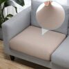 YISUN Waterproof Couch Cushion Covers, Stretch Sofa Cushion Covers, Sofa Cushion Covers Replacement Stretch Sofa Covers, Furniture Protector Seat