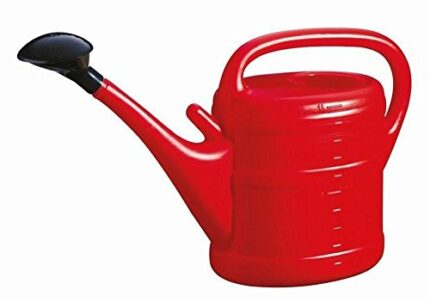 Gardman Plastic Watering Can 10L Red