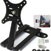 SHAFAH® Tilt & Swivel TV Wall Mount Bracket, Fits for 10 13 15 17 19 20 21 22 23 24 25 26 Inch LED LCD Plasma Screen Monitor Max Load Capacity 22
