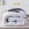YZ HOMTEX Mattress Topper Mattress Pad Protector - Quality Plush Luxury Down Alternative Pillow Top - 3inch Extra Thick Mattress Cover (Short Que