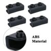 5 Pcs Rectangular Bracket Tent Legs Legs Base Pops Feet Up for Pop up Gazebo Tent, Patio Umbrella, Outdoor Furniture
