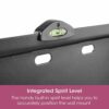 TV Wall Bracket Mount 42” – 70”, SLx Fixed Position Strong Slim Profile TV Bracket Max VESA 400 * 400 with Built In Spirit Level & Wall Fixing Ki