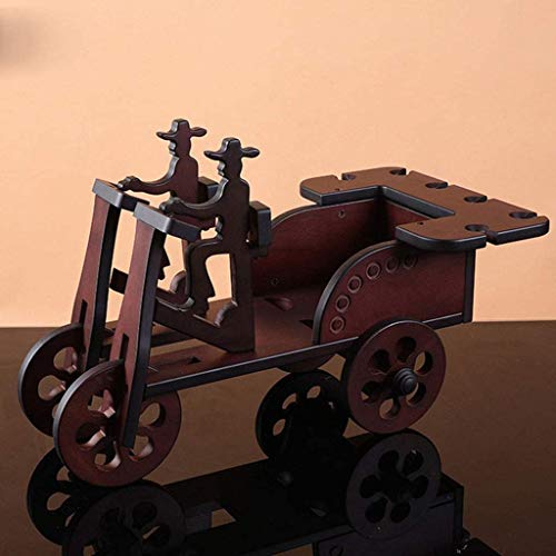 ZYZMH Solid Wood Wine Rack, European Style Hanging Glass Wine Rack, Suitable to Be Placed At The Living Rooms, Bedrooms, Restaurants