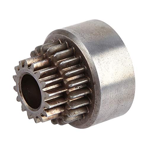 ALREMO HUANGXING - Double Gear RC Clutch Bell, Durable Metal Clutch Bell, CNC Machined Hard for HSP 94 22 Replacing Old Part