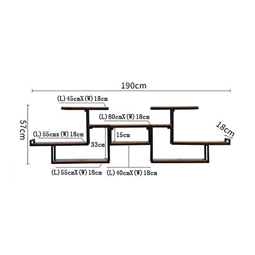 NEOCHY Modern Wall-Mounted Wine Rack Restaurant Bar Modern Wall-Mounted Wine Bottle Display Stand Decoration Daily Homenishings Storage Bar Acces