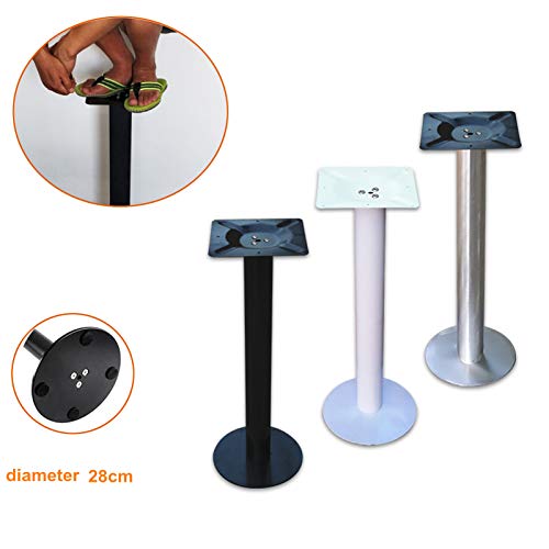 Round Base Frame Metal Bar Table Frame Bistro Table Furniture Foot Table Legs Kitchen Table Dining Table Side Table Frame Coffee Table Base Table