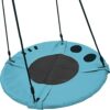 Vivere CSAUCR-NB Cacoon Saucer Hammock Chair, Neptune Blue