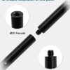 Vondynote 11 inch Extended Pole Subwoofer Pole M20 Speaker Mount Pole with 35mm Mount