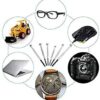 11Pcs Mini Screwdriver Set, Precision Screwdrivers with Mini Pocket Size Carrying Case, Perfect for Glasses, Watches