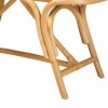 Baxton Studio Bench, Rattan, Natural Brown, One Size
