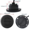 Huachuang ‎Recliner Hand Control,Controller,recliner motr control,2 buttons,5 pin,1 motor controller,DIY for Okin LIMOSS recliner, armchair or li