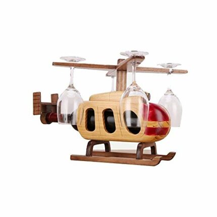 ZYZMH Creative Wooden Wine Bottle Holders Practical Living Room Decorative Cabinet Red Wine Display Storage Storage Racks