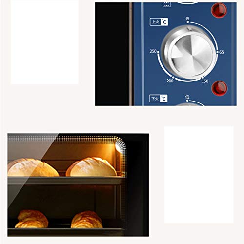 KKYKP Desktop electric oven, small household multifunctional automatic oven, small cake bread oven