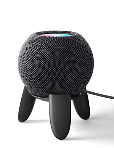 AFOOYO Table Holder Tripod for Homepod Mini,Desktop Stand Mount Home pod Mini Accessories,Safe Stable Mount Protects Speaker