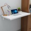 FALIYORS Wall-mounted Table Folding Kitchen Wood Dining Tables Living Room Furniture Kitchen Multi-use Computer Laptop Desk Space Saving For Home