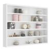Inter Link Display Cabinet Acquario, Beech effect