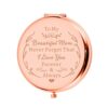Sophauteem Mom Compact Mirror Gift from Daughter to My Mom Gift Mothers Day for Mom Mother in Law
