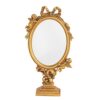 QUANJJ European Retro Desktop Makeup Decorative Table Ornaments Bathroom Vanity Framed