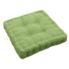 ASDF Garden Furniture Pad, Outdoor/indoor Water Thicken 2 Seater Bench And Patio Furniture Pad Cushion 55x150cm green-2