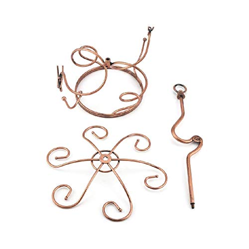 KXDCZ Iron wine rack- Metal Wine Rack for Tabletop or Countertop, Free Standing, Metal