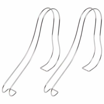 Holibanna 2PCS Sandal Shoes Display Stainless Supports Shaper Forms Inserts Display Rack High Heel Support for Mall Store Home Shop(Silver)