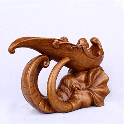 CZDYUF Wine Rack - Decoration Elephant Wine Rack Decoration Craft Gift(30cm *20cm*11cm )