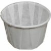 120x Caretex Medical Disposable Wax Paper Medication Tablet 28ml Storage Pots