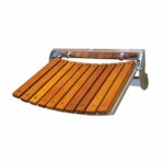 CHEWO Bath Stools,Wall-Mounted Shower Seats Stool for Elderly Stool Anti-Slip Safe and Stable Bath Stool Bathroom Disabled Accessible Shower Stoo