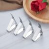 30 Pcs Tablecloth Clips, Table Cloth Clips, Stainless Steel Table Cover Clamps, Adjustable Table Cloth Holders Clips for Indoor & Outdoor, Picnic