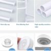 Towel Rack Wall-Mounted Holder Swivel Arm Towel Rail With Extra Long 4 Bars Swivel Bars,Swing Towel Holder For Kitchen,Bathroom,Toilet(Color:A)