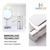 [Basin Tap] Hapilife Stunning Waterfall Bathroom Sink Monoblock Mixer Faucet Chrome