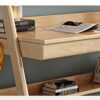 ZLXDP Furniture Sets Solid Wood Tables And Chairs Sets Study Tables And Bookshelves Furniture Sets Student Study Table Sets (Color : 3-pack, Size