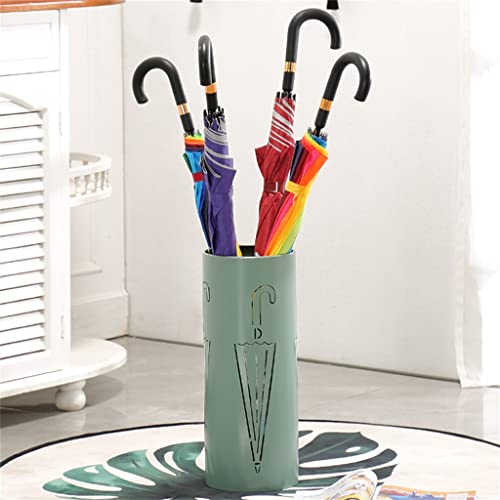 DINGZZ Iron Umbrella Rack Storage Rack Umbrella Rack Household Storage Container Household Gadgets (Color : D, Size : 50 * 20cm)