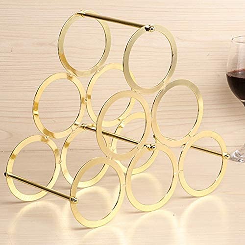 NEOCHY Removable Wine Rack Whiskey Display Shelf Metal Mount Kitchen Wine Bottle Holder Stand Organizer for Wine Lovers