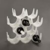 Balvi - wine rack. Capacity 10 bottles. 10 individual modules allow for different configurations. Eas