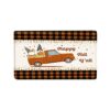 URFEDA Decorative Doormat Autumn Harvest Seasonal Thanksgiving Floor Entrance Door Mat Thanksgiving Doormat Welcome Doormat for Outdoor Front Doo